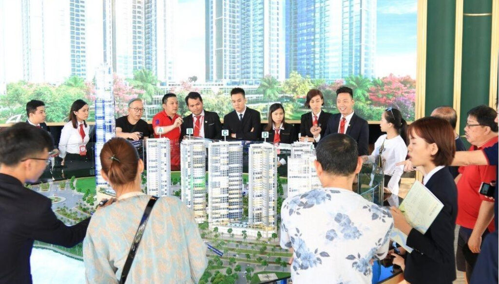 Các bên giao dịch đã ký kết hợp đồng