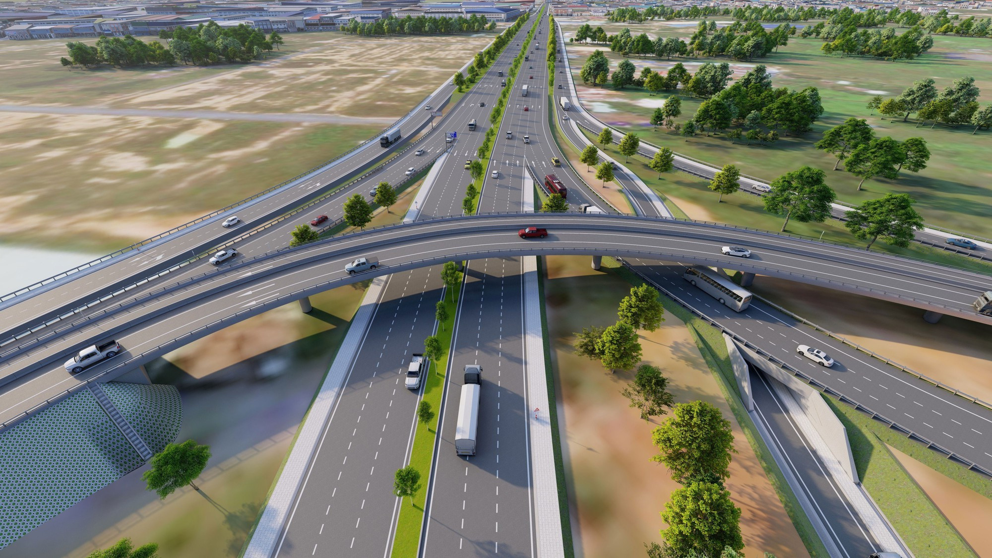 Vành đai 3 TP.HCM tăng tốc! Tiến độ mới nhất 2025 và top 10 dự án BĐS hưởng lợi mạnh mẽ