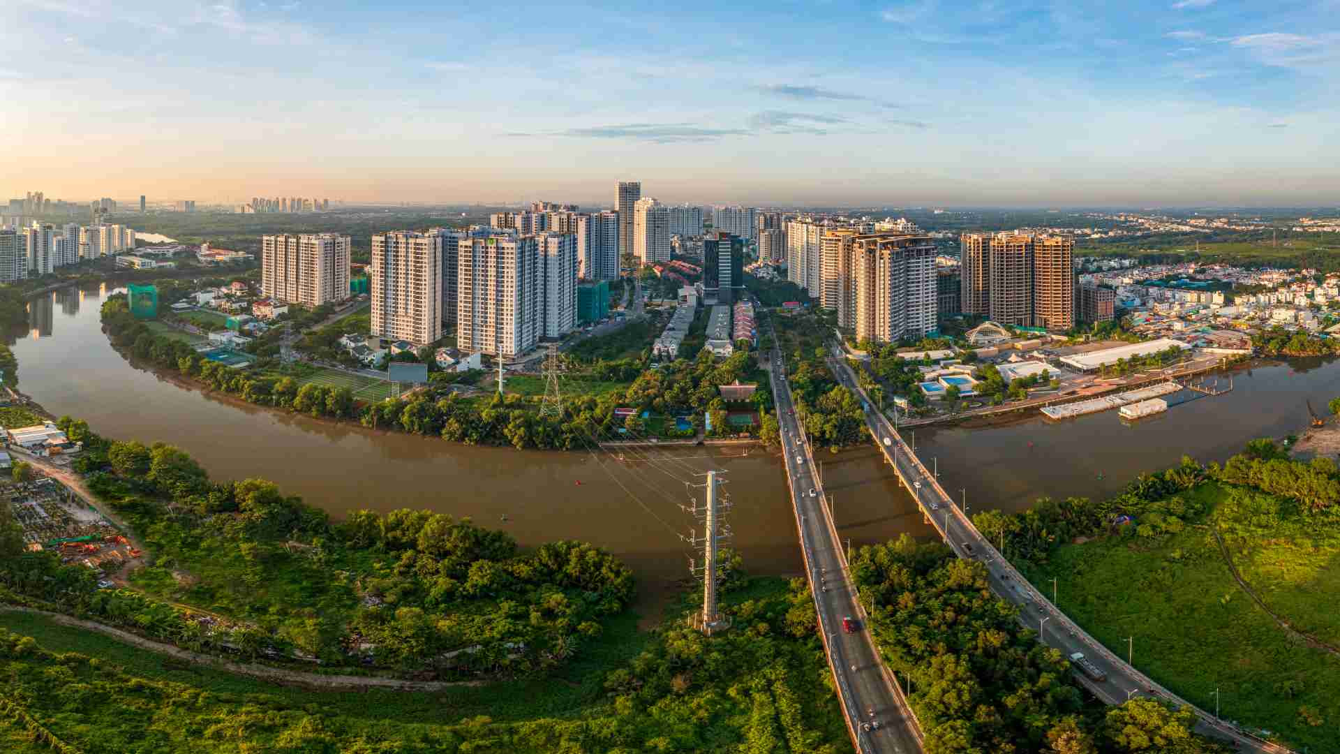 Bất động sản Nhà Bè thu hút vốn đầu tư trước chu kỳ tăng trưởng mới