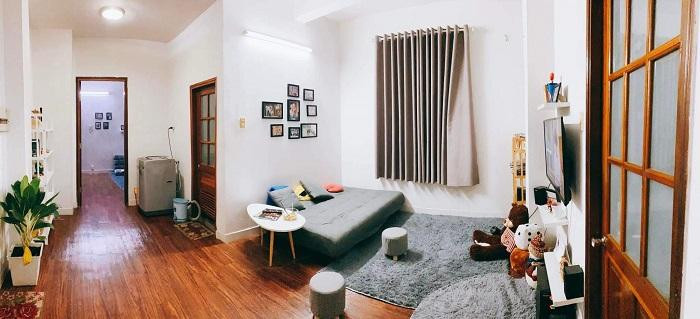 Căn chung cư trước khi mua nhà
