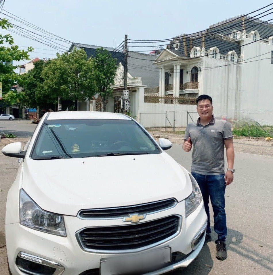Cao Dương và chiếc xe đầu tiên