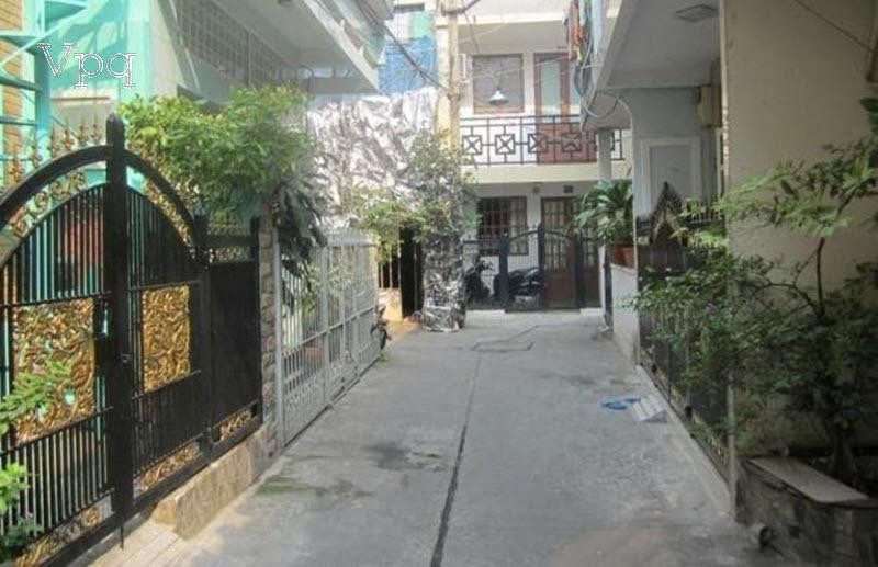 Nhà cuối ngõ cụt đẹp