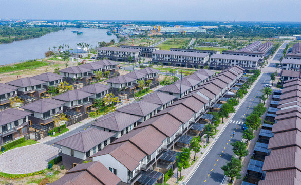 Phân khu Rivera 1, Aquaria 1 của khu đô thị Waterpoint.