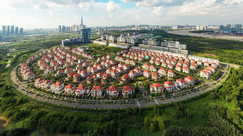 Các dự án bất động sản cao cấp thu hút khách hàng VIP