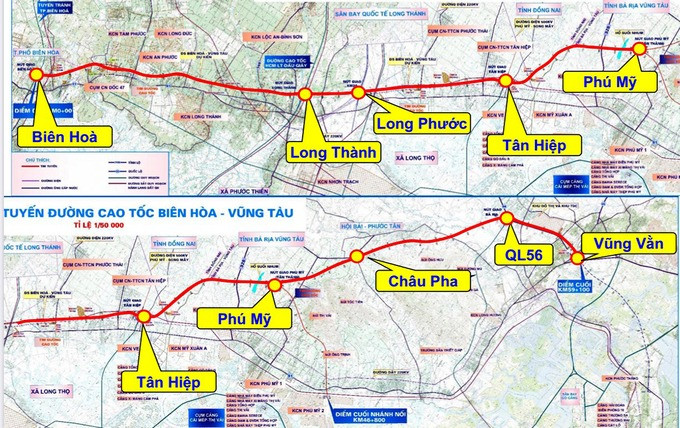 Cao Tốc Biên Hòa - Vũng Tàu