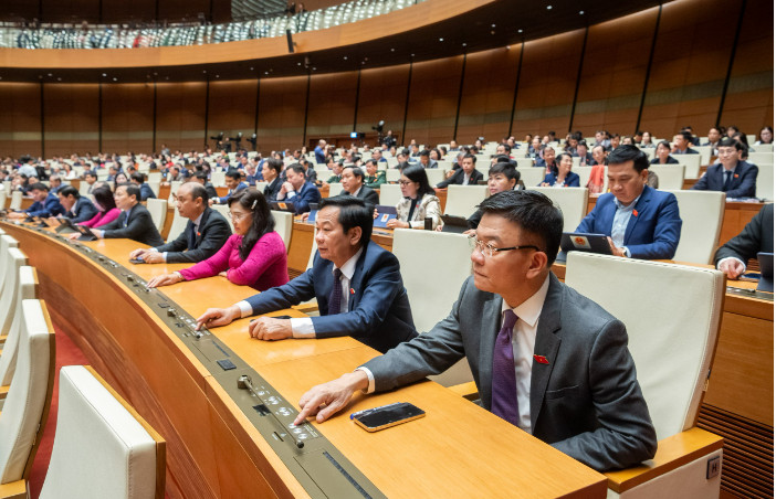 Cấu trúc Luật Đất Đai 2024