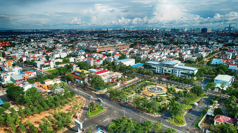 Cơ sở hạ tầng phường Đông Hưng Thuận