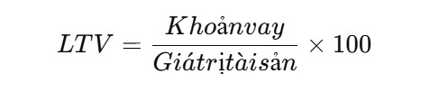 Công thức LTV