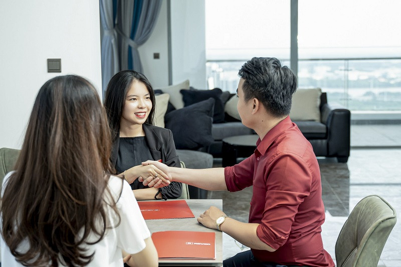Cuộc hẹn với khách hàng
