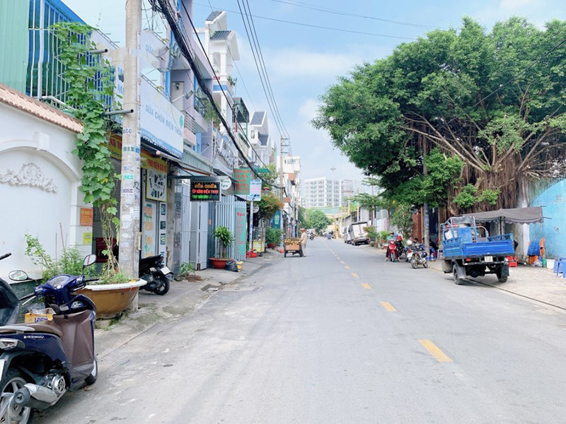 Giá bất động sản tại phường Đông Hưng Thuận