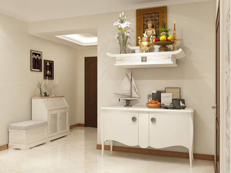 Giữ lại bàn thờ cũ