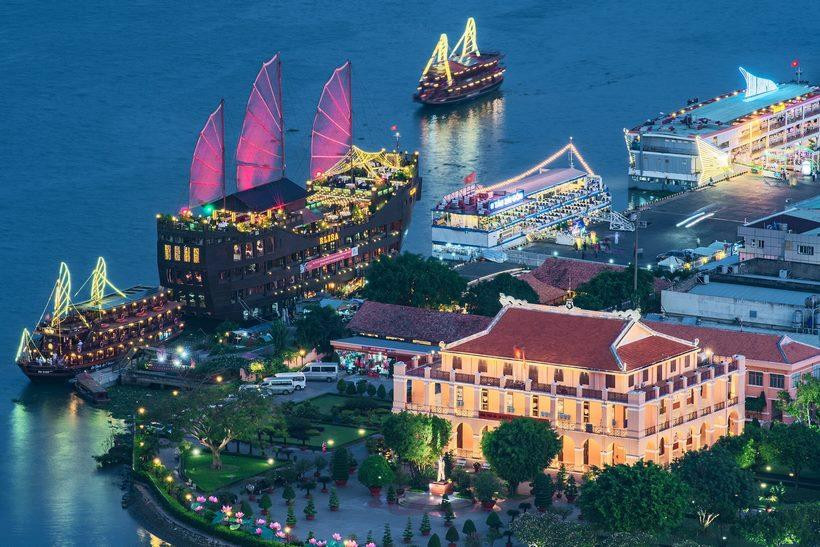 Hạ tầng giao thông tại Quận 4