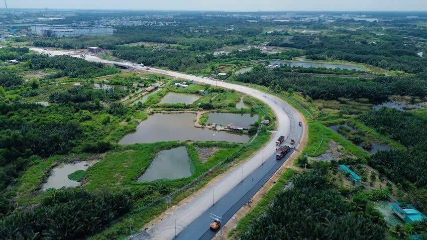Hạ tầng trọng điểm được đầu tư “mạnh tay” đang có tác động trực tiếp đến bất động sản khu vực