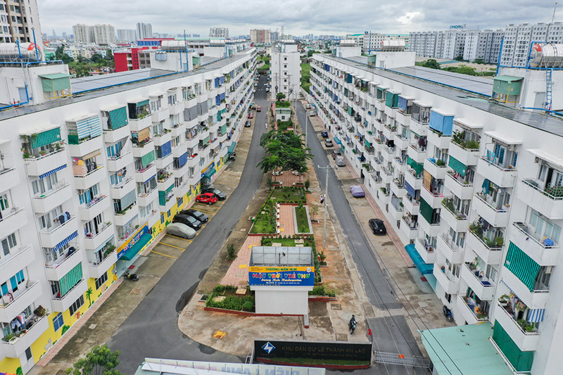 Hỗ trợ nhà ở cho hộ nghèo tại TP.HCM