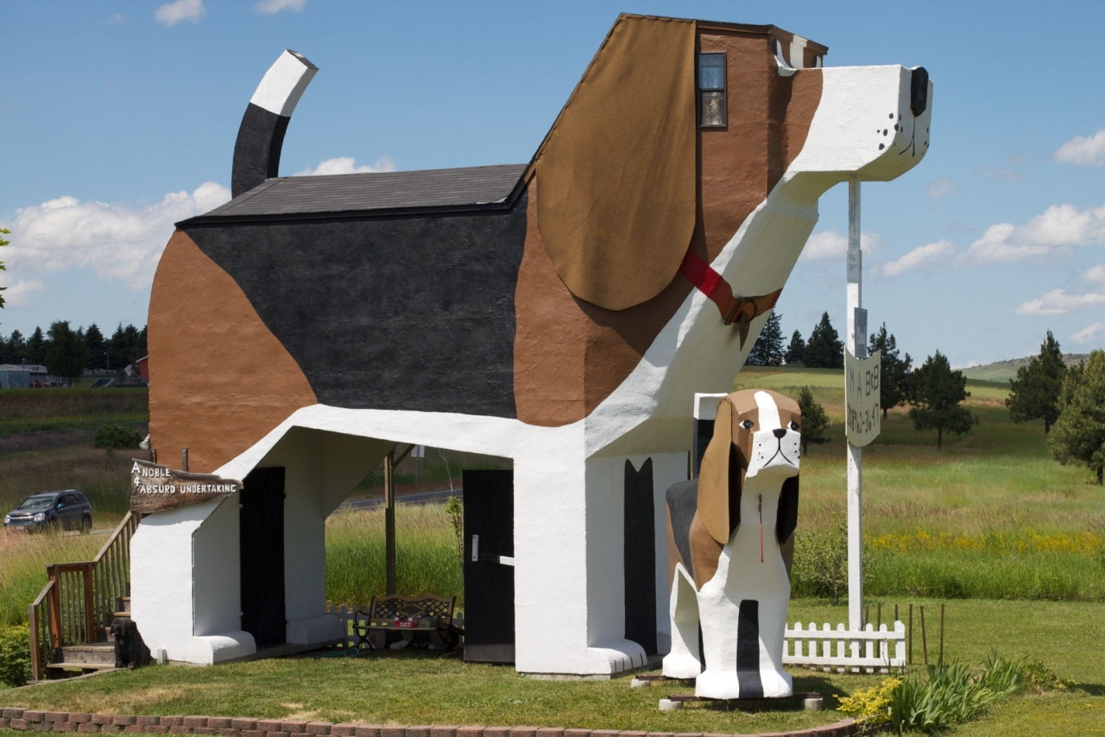 Khách sạn Dog Bark Park Inn, Idaho