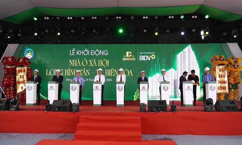 Khởi động dự án nhà ở xã hội Biên Hòa