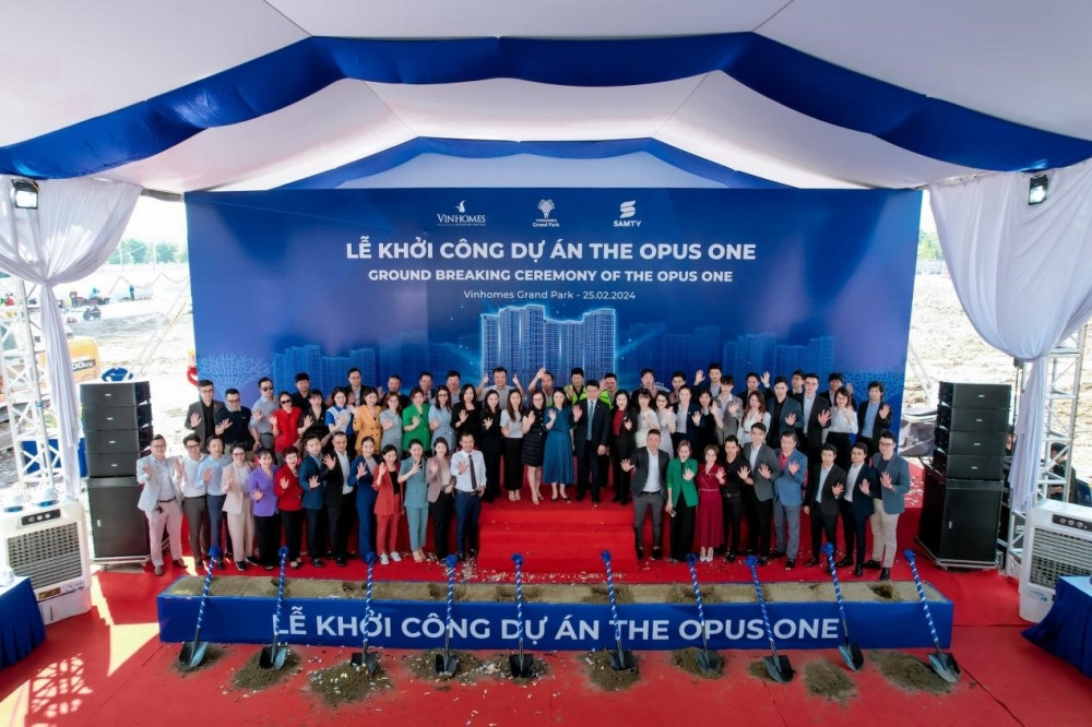 Khu căn hộ The Opus One