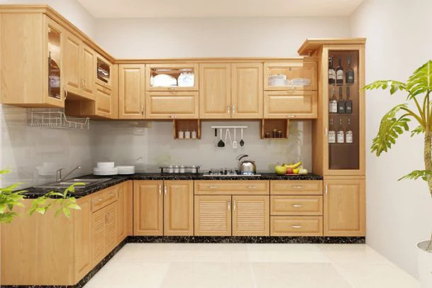 Mẹo trang trí nhà bếp