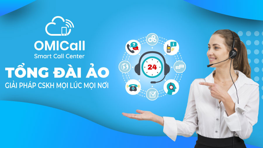 Omicall - Telesale thông minh