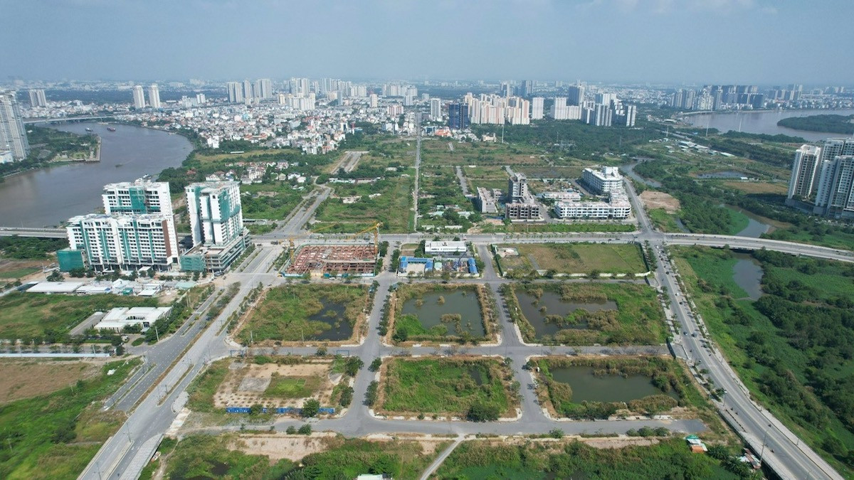 Quy định mới về phân lô bán nền tại TP Hồ Chí Minh