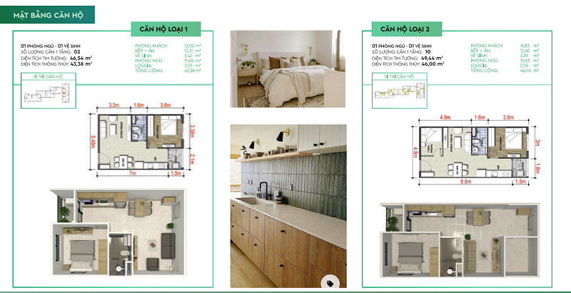 Thiết kế căn hộ Eco Residence