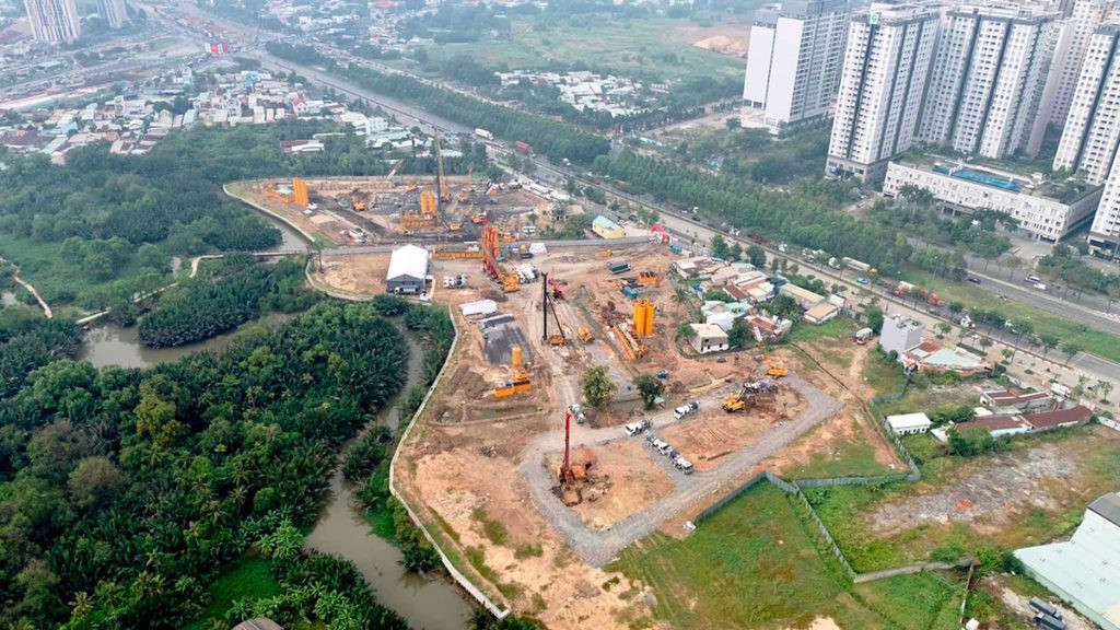 tiến độ dự án E.P