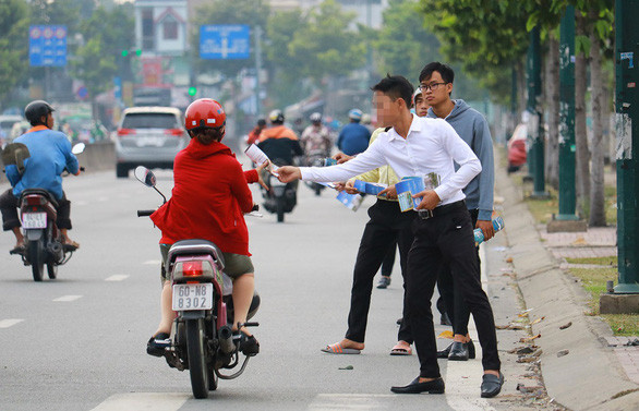 Tờ rơi quảng cáo bất động sản
