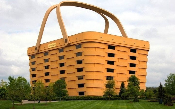Tòa nhà giỏ quà ở Ohio