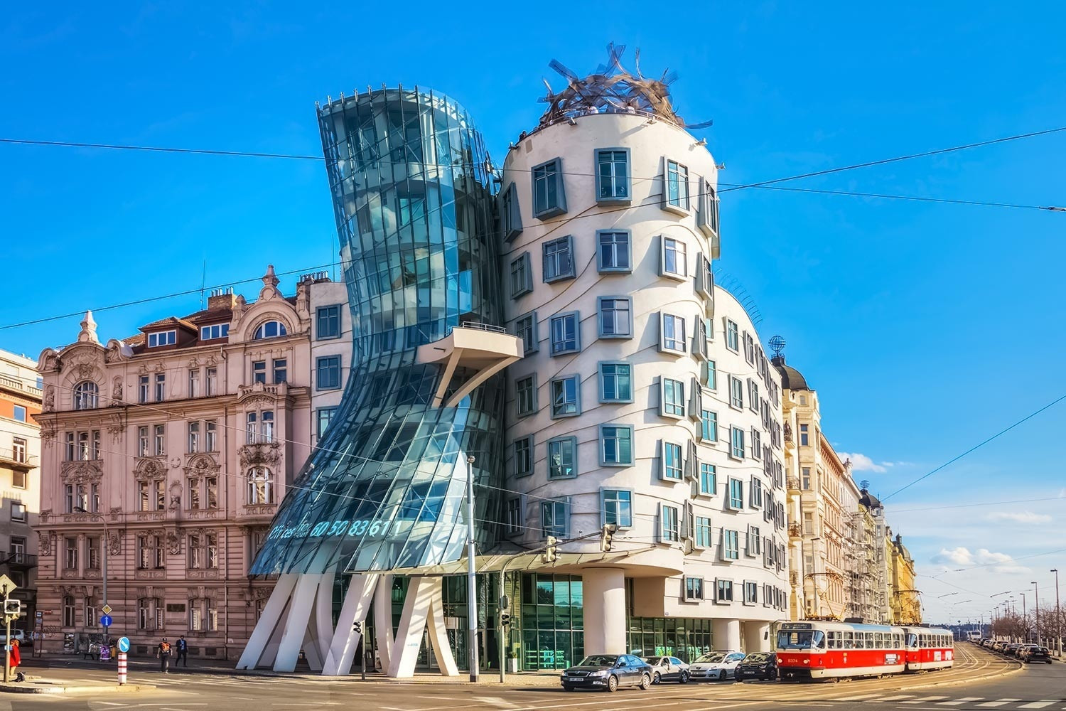 Tòa nhà khiêu vũ tại Praha