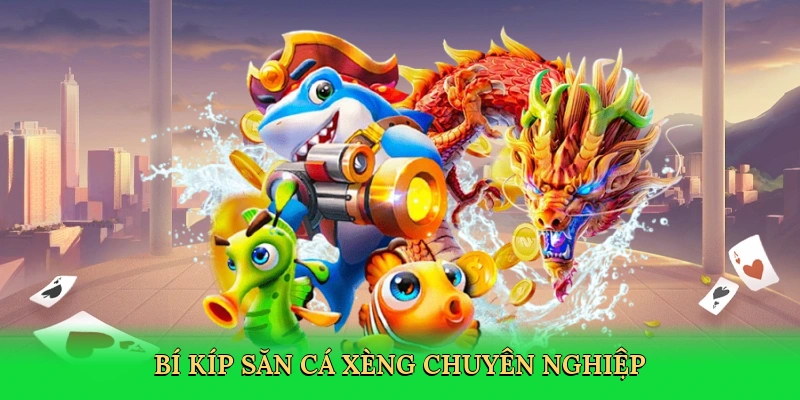 Bắn Cá Xèng &#8211; Săn Thưởng Đại Dương Tại Red88