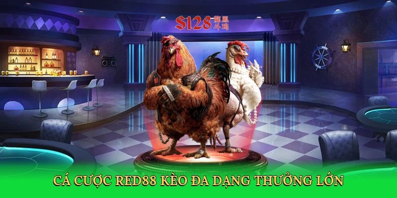 Đá Gà Cựa Dao – Đấu Trường Cựa Sắc Tại Red88