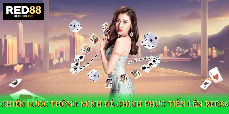 Tiến Lên Red88 – Đỉnh Cao Trí Tuệ, Bùng Nổ Đam Mê