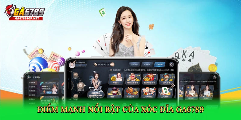 Cách Chơi Xóc Đĩa Ăn Tiền – Bí Kíp Săn Thưởng Kịch Tính Cùng GA6789