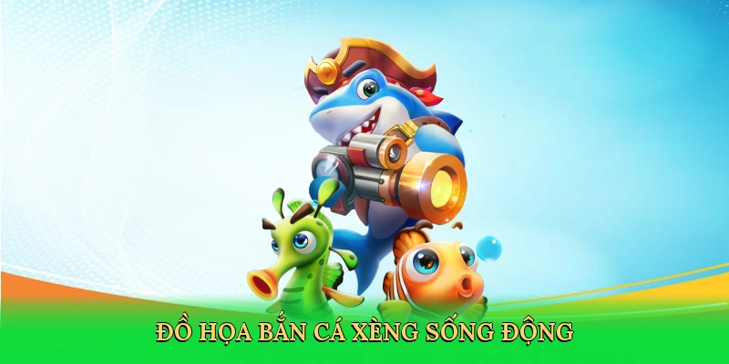 Bắn Cá Xèng &#8211; Săn Thưởng Đại Dương Tại Red88