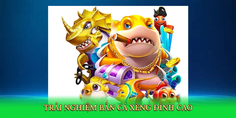 Bắn Cá Xèng &#8211; Săn Thưởng Đại Dương Tại Red88