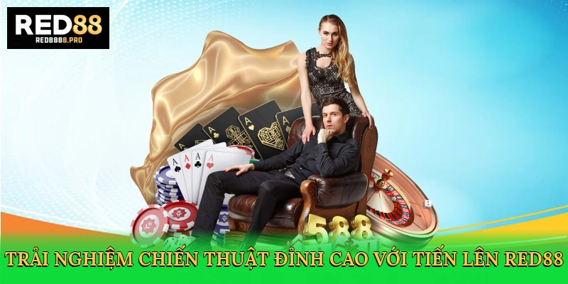 Tiến Lên Red88 – Đỉnh Cao Trí Tuệ, Bùng Nổ Đam Mê