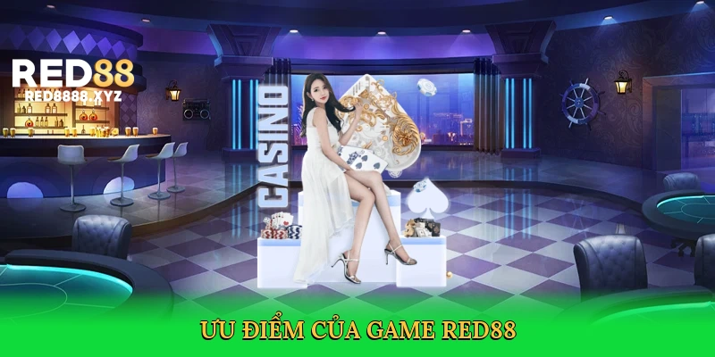 Game Red88 – Thế Giới Giải Trí Trực Tuyến Đầy Sôi Động