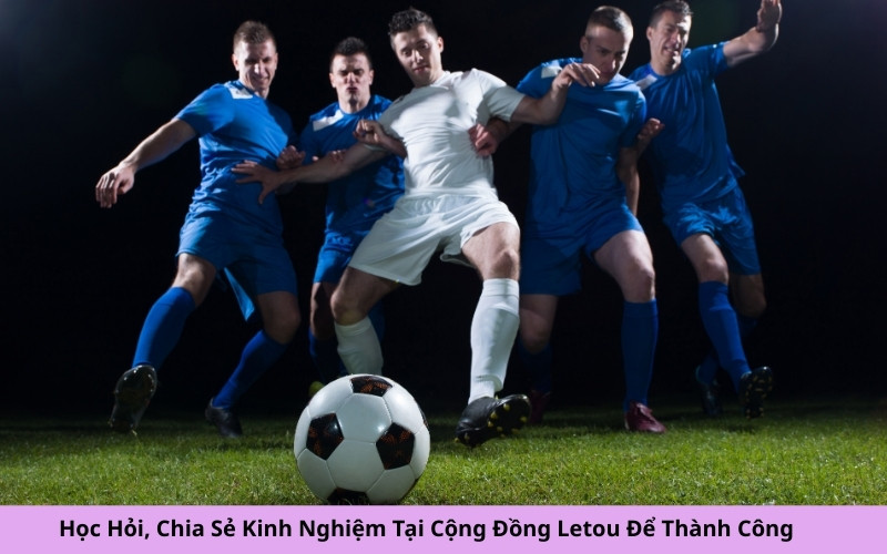 Học Hỏi, Chia Sẻ Kinh Nghiệm Tại Cộng Đồng Letou Để Thành Công