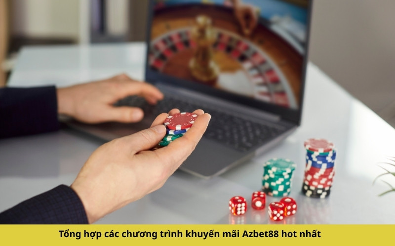 Tổng hợp các chương trình khuyến mãi Azbet88 hot nhất
